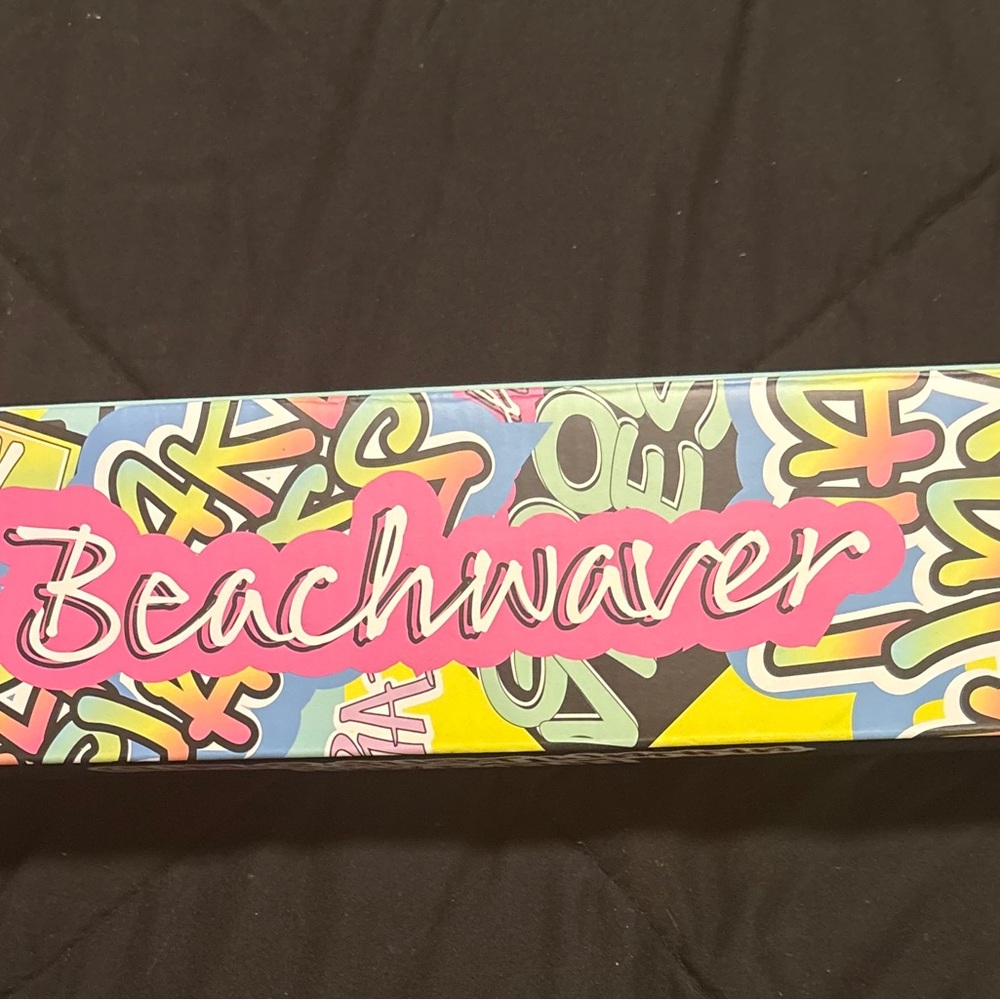 Beachwaver Colorful Hair Tool Box